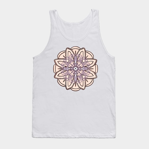 mandala Clamber drawingmandala Skip Craft Tank Top by Martin Young